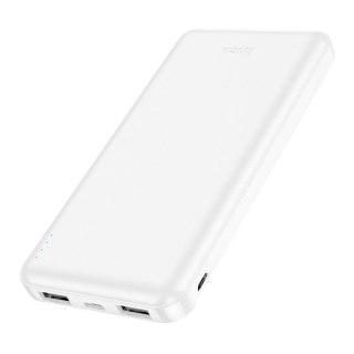 Powerbank Hoco 10000 mAh 2,1A J100 biały