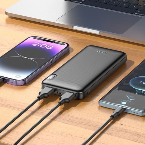 Powerbank Hoco 10000 mAh 2A J128 czarny