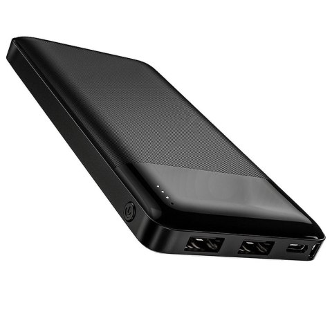 Powerbank Hoco 10000 mAh 2A J72 Easy travel czarny
