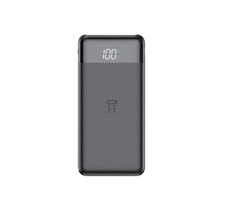 Powerbank Veger L11 (W1087) 10000 mAh czarny