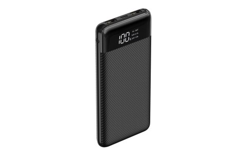 Powerbank Veger L11 (W1087) 10000 mAh czarny