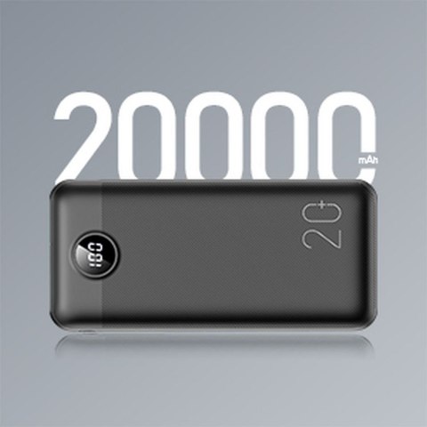 Powerbank Veger L20S (VP2039PD / W2039PD) PD QC3.0 2A 20W 20000 mAh biały