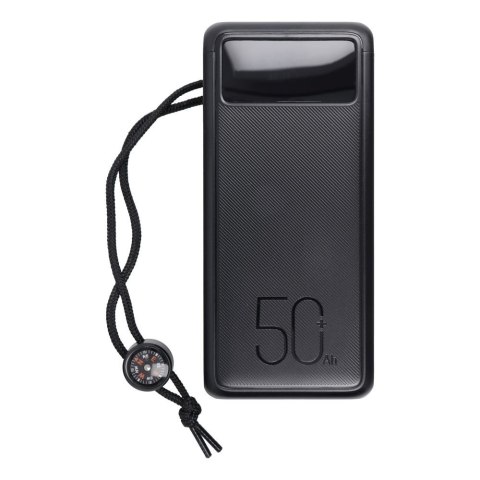 Powerbank Veger Tank Boost (W5001C) PD QC3.0 5A 130W 56000 mAh czarny