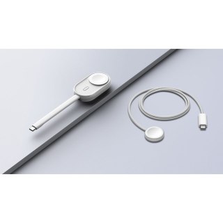 Powerbank do Apple Watch Veger (W0102) 1200 mAh Pomme biały
