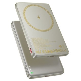 Powerbank zgodny z MagSafe Hoco 5000 mAh QC PD 2A 20W Q26 pomarańczowy