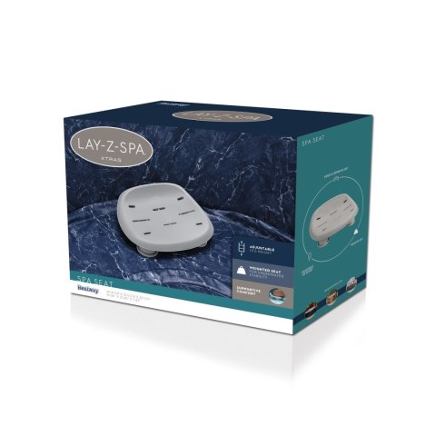 Profilowane Siedzisko do Jacuzzi Lay-Z-Spa BESTWAY + Regulacja nóżek