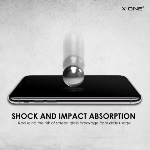 Protektor LCD X-ONE Extreme Shock Eliminator 4th gen. Matowe - do iPhone 15 Pro Max
