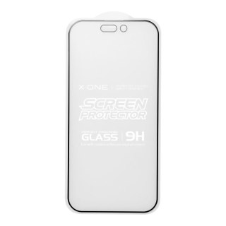 Protektor LCD X-ONE Extreme Shock Eliminator 4th gen. Matowe - do iPhone 15 Pro