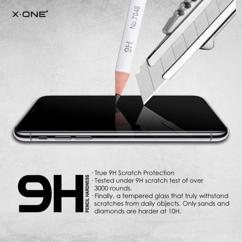 Protektor LCD X-ONE Extreme Shock Eliminator 4th gen. Matowe - do iPhone 15 Pro