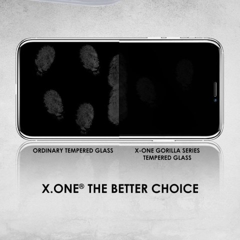 Protektor LCD X-ONE Extreme Shock Eliminator 4th gen. Matowe - do iPhone 15 Pro
