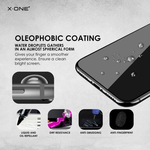 Protektor LCD X-ONE Extreme Shock Eliminator 4th gen. Matowe - do iPhone 15 Pro