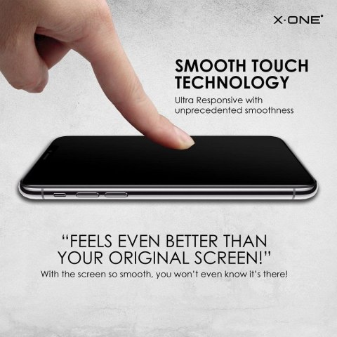 Protektor LCD X-ONE Extreme Shock Eliminator 4th gen. Matowe - do iPhone 15 Pro