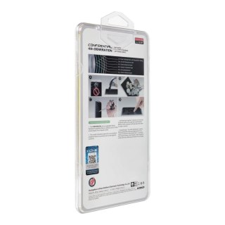 Protektor LCD X-ONE Extreme Shock Eliminator 4th gen. Privacy - do iPhone 15 Plus