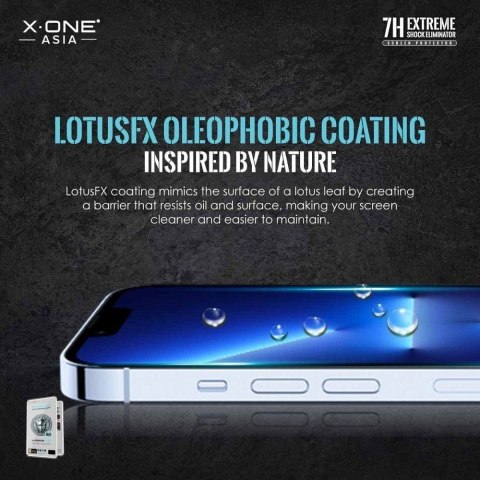 Protektor LCD X-ONE Extreme Shock Eliminator 4th gen. - do iPhone 13 Pro Max/14 Plus