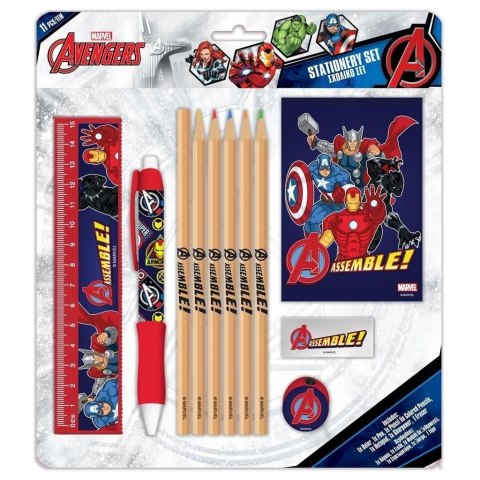 Przybory szkolne Avengers 11el