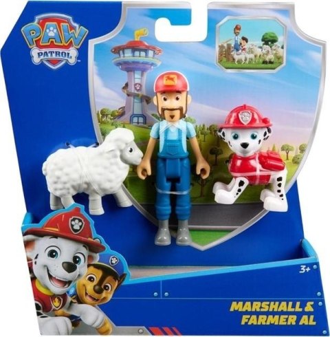 Psi Patrol zesatw figurek Marshall