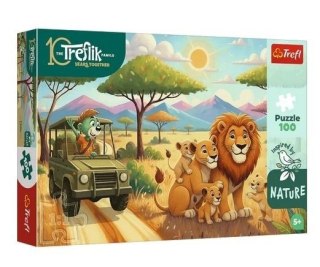 Puzzle 100 Inspired By Nature - Lwy TREFL