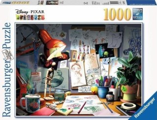 Puzzle 1000 Artystyczne biurko