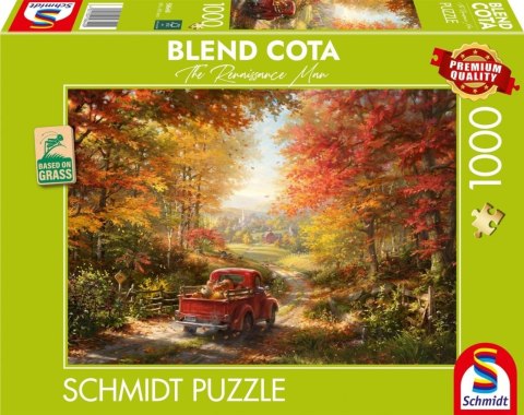 Puzzle 1000 Blend Cota Powrót do domu