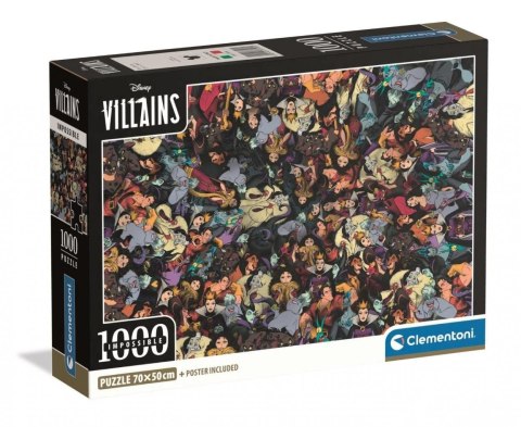 Puzzle 1000 Disney Villains