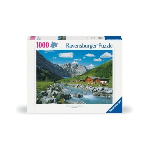 Puzzle 1000 Góry Karwendel, Austria