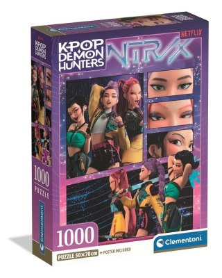 Puzzle 1000 K-Pop Demon Hunters