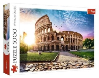 Puzzle 1000 Koloseum w promieniach słońca TREFL