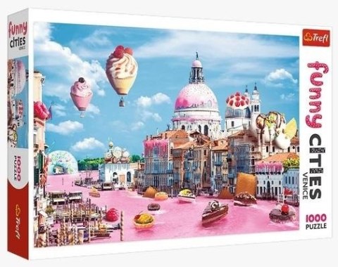 Puzzle 1000 Słodycze w Wenecji TREFL