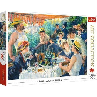 Puzzle 1000 Śniadanie wioślarzy TREFL