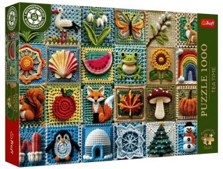 Puzzle 1000 Tea Time: Szydełkowanie TREFL