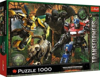Puzzle 1000 Transformers Przebudzenie bestii TREFL