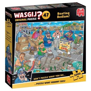 Puzzle 1000 Wasgij Jumbo Retro rejs marzeń