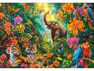 Puzzle 1000-elementów Blooming Jungle C-105427-2