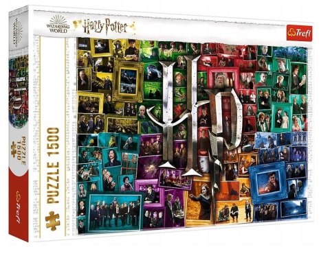 Puzzle 1500 Harry Potter TREFL