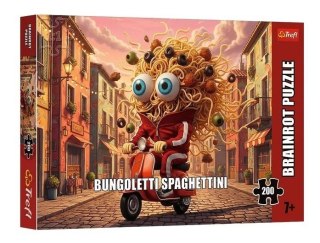 Puzzle 200 BrainRots Bungoletti Spaghettini TREFL