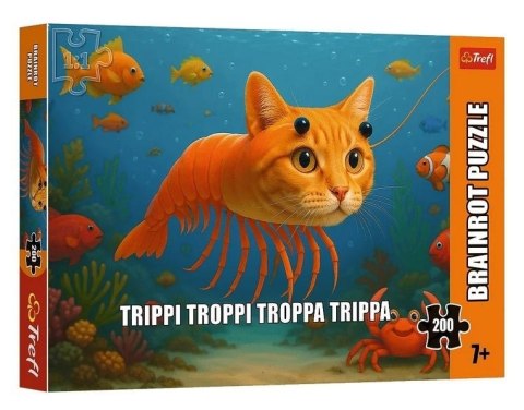 Puzzle 200 BrainRots Trippi Troppi Troppa... TREFL