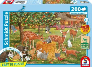 Puzzle 200 Wspólny posiłek