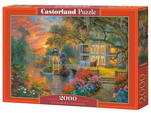 Puzzle 2000-elementów Charming Evening