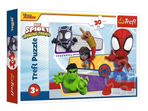Puzzle 30 Odawżny Spider-Man TREFL