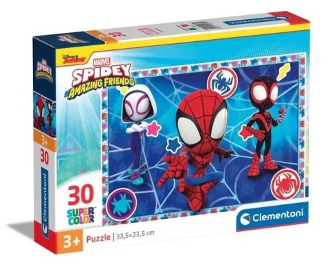 Puzzle 30 Super Kolor Spidey and His Amazing