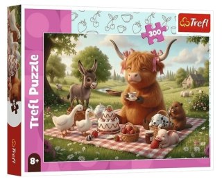 Puzzle 300 Słodki piknik TREFL