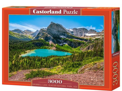 Puzzle 3000-elementów Grinnell Lake, Glacier National Park, USA C-300716-2