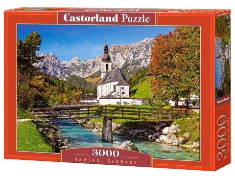 Puzzle 3000 elementów Ramsau, Germany