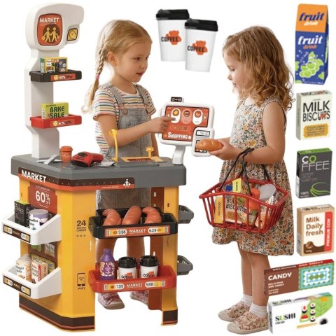 WOOPIE Interaktywny Super Market dla Dzieci Akcesoria