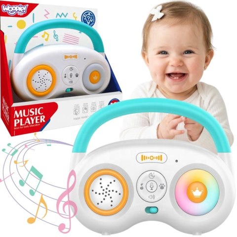 WOOPIE BABY Interaktywny Odtwarzacz Muzyczny