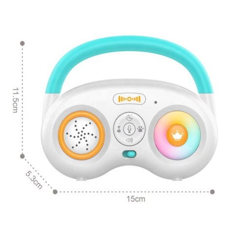 WOOPIE BABY Interaktywny Odtwarzacz Muzyczny