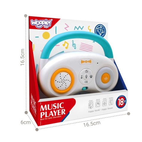 WOOPIE BABY Interaktywny Odtwarzacz Muzyczny
