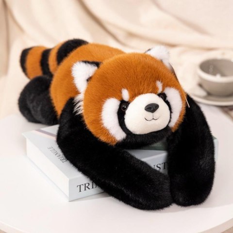 WOOPIE Pluszak Obciążeniowy Panda Ruda Antystresowy Sensoryczny Ciężkomiś 65cm 2500g