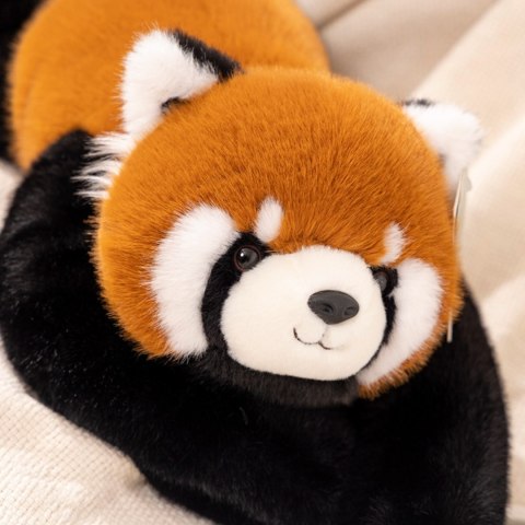 WOOPIE Pluszak Obciążeniowy Panda Ruda Antystresowy Sensoryczny Ciężkomiś 65cm 2500g
