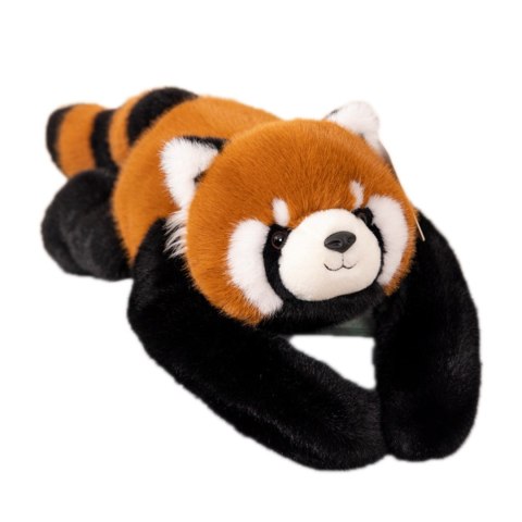 WOOPIE Pluszak Obciążeniowy Panda Ruda Antystresowy Sensoryczny Ciężkomiś 65cm 2500g